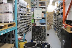 A parts department’s main goal is to have a realistic inventory of usable parts at all times.