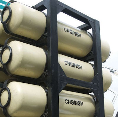 Both compressed natural gas and propane yield roughly a 12 percent drop in general vehicle efficiency compared to higher-priced diesel and gasoline, but today’s fleet managers are realizing they can work with that number.