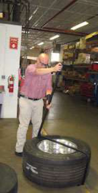 Tire Lifter Untitled 1