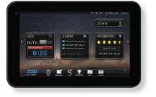 Zonar plans to release the 2020, a 7-inch ruggedized Android-based tablet that can be removed from a dock for drivers to perform electronic RFID vehicle inspections. Zonar 2020 also has electronic logs.