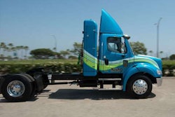 Show truck semi