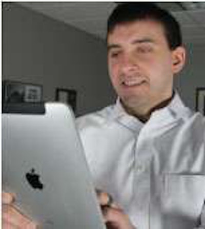 Crete’s Andy Brabec says it’s not unusual for him to answer messages from drivers well into the evening or early morning.