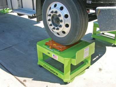 Ari Hetra Portable Model Als 18 Heavy Duty Alignment Stand