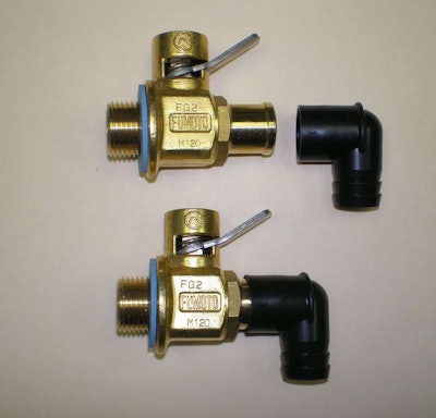 Fumoto Engineering Snap On Plastic Elbow