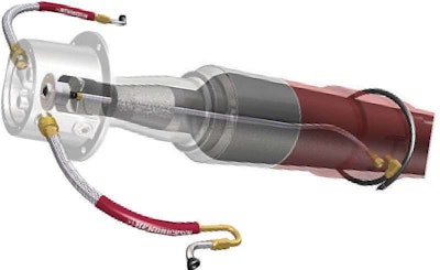 Hendrickson Trailer Suspension Systems’ Tiremaax Pro continuously monitors and adjusts trailer tire pressure by inflating or deflating tires based on changing environmental conditions, as well as balancing tire pressures at every wheel position.