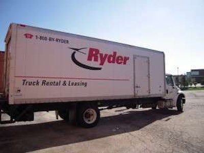 Ryder Truck