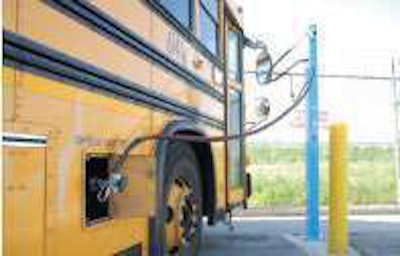 Today there are 7,500 medium-duty natural gas vehicles and 22,000 heavy-duty designs such as buses and trash trucks.