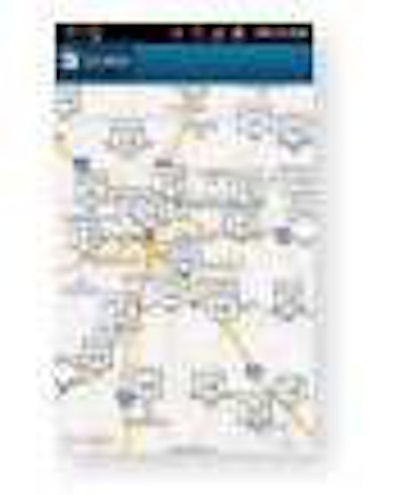 Fleet One cardholders can access a free Local Sites app to find the lowest-priced fuel within a driver’s immediate proximity.