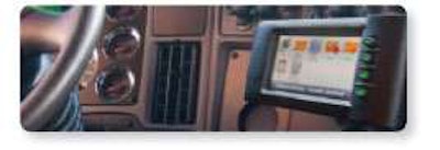 A Fuel Auditor feature in Blue Tree Systems’ R:Com wireless fleet management system compares the amount of fuel purchased.