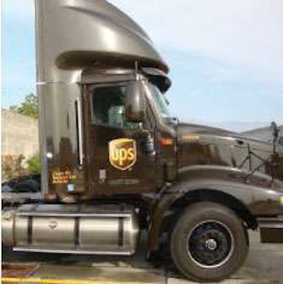 The nation’s fleet included about 105,000 natural gas engines in 2010, with larger vehicles such as those used by UPS accounting for a larger share than in years past.