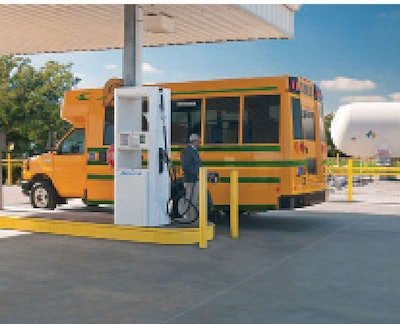 While propane has made its biggest impact in light-duty vehicles, it now is fueling everything from street sweepers to school buses.