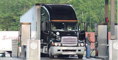 Z-Con, a fuel purchase security system from Transportation Clearing House and Zonar, combines ultrasonic and infrared technologies with vehicle telematics to authorize fuel transactions.