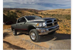 Ram says the 2500 HD CNG pickup truck is the only factory-built CNG pickup truck offered in North America today.