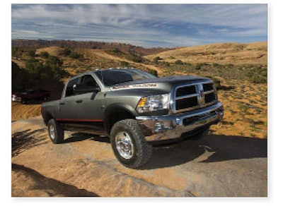 Ram says the 2500 HD CNG pickup truck is the only factory-built CNG pickup truck offered in North America today.