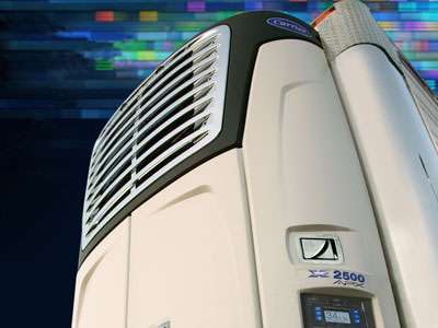 Carrier Transicold 2500 Apx X2 Tru