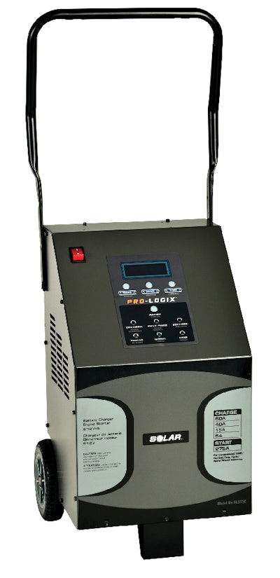 Clore Solar Pro Logix Pl3730 Wheeled Battery Charger