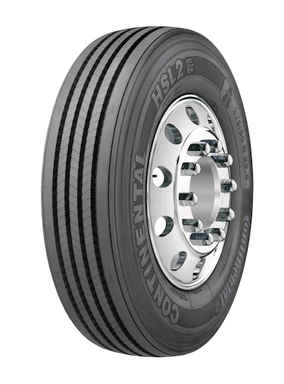 Continental Hsl2 Eco Plus Tire