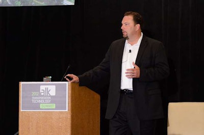 Derek Leathers Alk Technologies Summit 2012