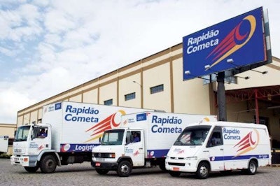 Logistics arrives in Brazil clashing with Correios