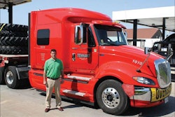 Aaron Tennant, owner of Orion, Ill.-based Tennant Truck Lines, has met personally with President Obama and U.S. Transportation Secretary Ray LaHood to discuss reducing the federal age requirement for interstate truck drivers from 21 to 18 and allocating funding to driver training programs.