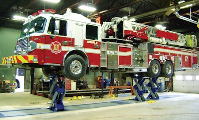 Rotary Lift Efx90 Scissor Lift