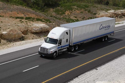 All companies under the Con-way umbrella will be rebranded with XPO Logistics.