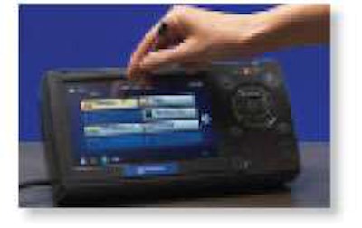 Drivers can use Qualcomm’s MCP200 to access personal e-mail and see payroll information and performance metrics such as safety, compliance, fuel and idle time.