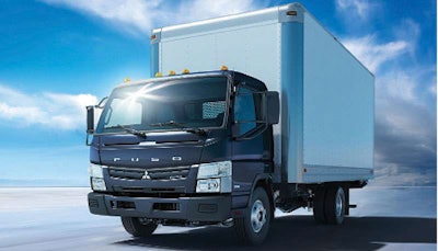 MitFuso’s 2013 Canters can be ordered in solid black, which helps give the rugged work trucks a more striking appearance.