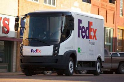 Navistar Estar Fedex Mainstreet