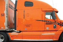Schneider National converted its fleet to Qualcomm’s MCP200 fleet management system, which included the technology provider’s Workflow platform that prompts drivers with specific questions for work assignments.