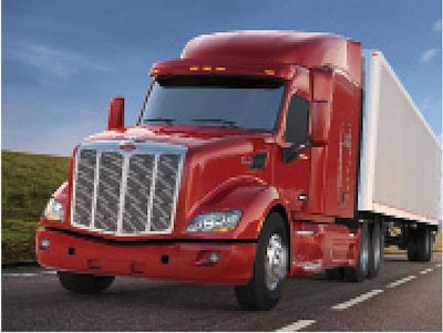 The Model 579 is Peterbilt’s first all-new chassis and cab in 14 years and the sixth model to join the company’s stable of trucks.