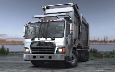 The LoadStar is all-new from the ground up, even though it uses many shared components from preexisting International vehicles – most notably the WorkStar.