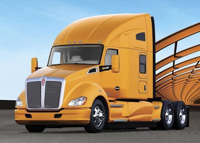 The Kenworth T680 is one of the KW models potentially affected by a tail light defect.