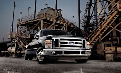 Westport Light Duty, which is producing bi-fuel Ford F-250 and F-350 Super Duty pickup trucks, touts a key-ready experience.