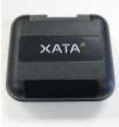 Xata Corp's RouteTracker2 electronic onboard recorder for Xata Turnpike is available to all new and current Xata Turnpike customers and fits in the palm of a driver's hand.