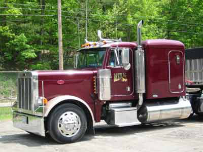 Beemac Trucking semi truck