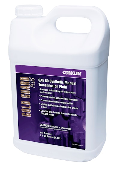 Conklin Gold Guard Plus Manual Transmission Fluid