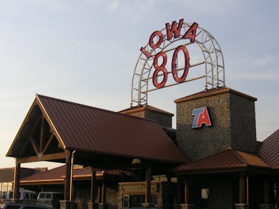 Iowa 80 Truck Stop