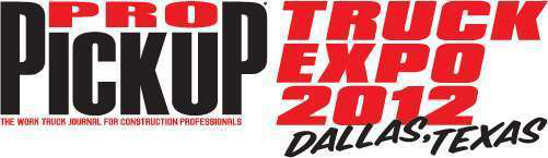 Pro Pickup Truck Expo Logo Red
