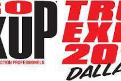 Pro Pickup Truck Expo Logo Red