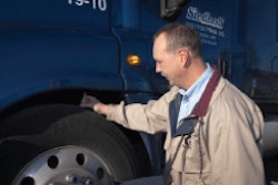 Field sales personnel for tire makers can conduct fleet checks to analyze wear patterns and alert the fleet to trouble spots with their tires.