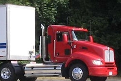 Natural Gas Truck