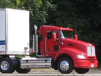 Natural Gas Truck