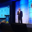 Speaker at trucking event