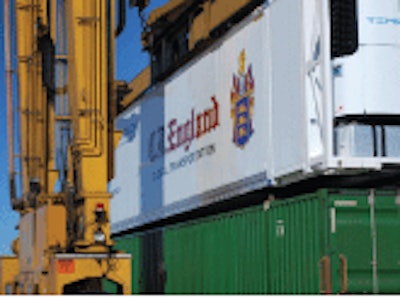 By using StarTrak technology, C.R. England can provide quality assurance through two-way communications for its TempStack initiative that double-stacks specially designed high-volume reefer containers on railroad flatcars.