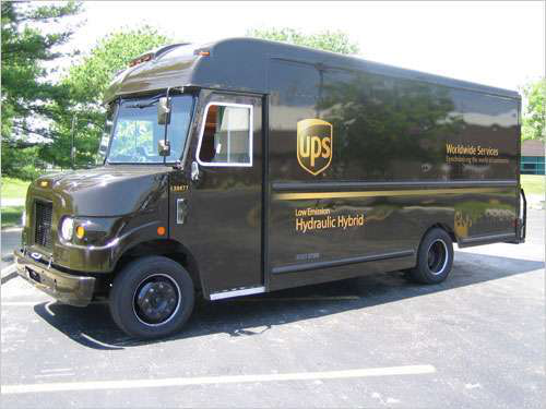Ups Truck