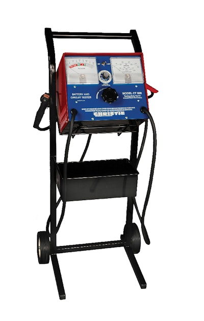 Clore Christie Model Ct800 Carbon Pile Battery Load Tester