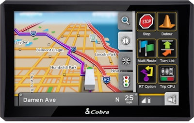 Cobra Electronics 8000 Pro Hd Gps