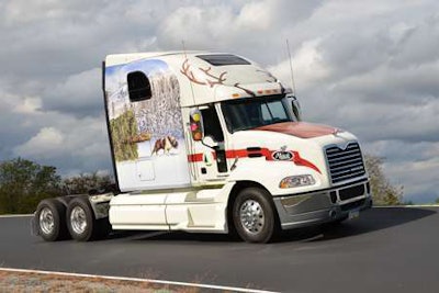 Mack Pinnacle Christmas Tree