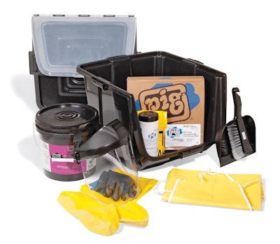 New Pig Battery Acid Spill Kit